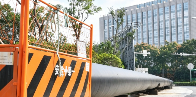 抚州电厂至长春东部区域供热一次网工程
